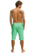 Cargar imagen en el visor de la galería, PALM TREE HAMPTONS 2023 SWEATSHORTS - MINT Aviator Nation