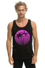 Last inn bildet i Galleri-visningsprogrammet, PALM TREE HAMPTONS 2023 TANK - BLACK Aviator Nation