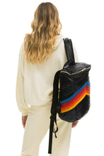 Last inn bildet i Galleri-visningsprogrammet, PEAK PUFFER BACKPACK - BLACK Backpack Aviator Nation