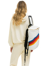 Cargar imagen en el visor de la galería, PEAK PUFFER BACKPACK - WHITE Backpack Aviator Nation