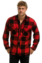 Cargar imagen en el visor de la galería, PLAID FLANNEL LIGHT WEIGHT UNISEX WESTERN SHIRT - BUFFALO PLAID Flannel Aviator Nation