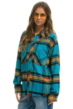 Cargar imagen en el visor de la galería, PLAID FLANNEL LIGHT WEIGHT UNISEX WESTERN SHIRT - JACKSON PLAID Flannel Aviator Nation