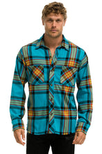 Cargar imagen en el visor de la galería, PLAID FLANNEL LIGHT WEIGHT UNISEX WESTERN SHIRT - JACKSON PLAID Flannel Aviator Nation