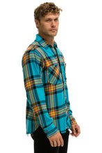 Cargar imagen en el visor de la galería, PLAID FLANNEL LIGHT WEIGHT UNISEX WESTERN SHIRT - JACKSON PLAID Flannel Aviator Nation
