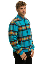 Cargar imagen en el visor de la galería, PLAID UNISEX VARSITY JACKET - JACKSON PLAID Unisex Outerwear Aviator Nation