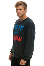 Cargar imagen en el visor de la galería, PRAY FOR SNOW RELAXED CREW SWEATSHIRT - CHARCOAL Sweatshirt Aviator Nation