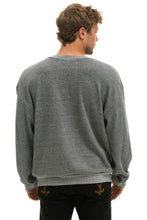 Cargar imagen en el visor de la galería, PRAY FOR SNOW RELAXED CREW SWEATSHIRT - HEATHER Sweatshirt Aviator Nation