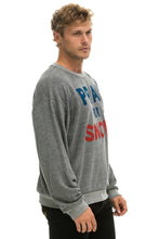 Cargar imagen en el visor de la galería, PRAY FOR SNOW RELAXED CREW SWEATSHIRT - HEATHER Sweatshirt Aviator Nation