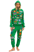 Load image into Gallery viewer, PRESALE: VINTAGE PATCH SWEATPANTS - KELLY GREEN Women&#39;s Sweatpants Aviator Nation