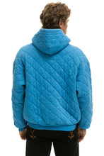Cargar imagen en el visor de la galería, QUILTED RELAXED PULLOVER HOODIE - OCEAN Hoodie Aviator Nation
