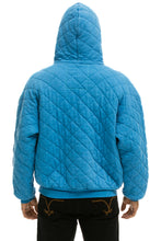 Cargar imagen en el visor de la galería, QUILTED RELAXED PULLOVER HOODIE - OCEAN Hoodie Aviator Nation