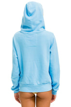 Cargar imagen en el visor de la galería, RAINBOW EMBROIDERY HOODIE - SKY Hoodie Aviator Nation