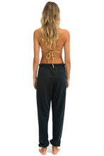 Cargar imagen en el visor de la galería, RAINBOW EMBROIDERY SWEATPANTS - CHARCOAL Women&#39;s Sweatpants Aviator Nation