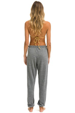 Cargar imagen en el visor de la galería, RAINBOW EMBROIDERY SWEATPANTS - HEATHER Women&#39;s Sweatpants Aviator Nation