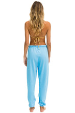 Cargar imagen en el visor de la galería, RAINBOW EMBROIDERY SWEATPANTS - SKY Women&#39;s Sweatpants Aviator Nation