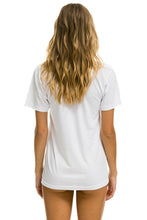 Load image into Gallery viewer, ROCK AND ROLL TEE - WHITE Tees Aviator Nation