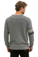 Cargar imagen en el visor de la galería, RUGBY CREW SWEATSHIRT - HEATHER GREY // GREY Sweatshirt Aviator Nation
