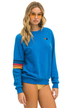 Carregar imagem no visualizador da galeria, RUGBY STITCH SWEATSHIRT - OCEAN 2 Sweatshirt Aviator Nation
