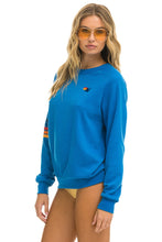 Carregar imagem no visualizador da galeria, RUGBY STITCH SWEATSHIRT - OCEAN 2 Sweatshirt Aviator Nation