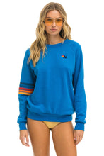 Carregar imagem no visualizador da galeria, RUGBY STITCH SWEATSHIRT - OCEAN 2 Sweatshirt Aviator Nation