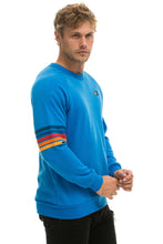 Carregar imagem no visualizador da galeria, RUGBY STITCH SWEATSHIRT - OCEAN 2 Sweatshirt Aviator Nation