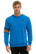 Carregar imagem no visualizador da galeria, RUGBY STITCH SWEATSHIRT - OCEAN 2 Sweatshirt Aviator Nation