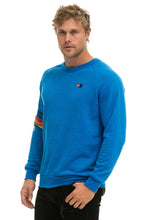 Carregar imagem no visualizador da galeria, RUGBY STITCH SWEATSHIRT - OCEAN 2 Sweatshirt Aviator Nation