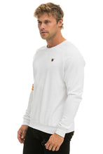 Load image into Gallery viewer, RUGBY STITCH SWEATSHIRT - WHITE 2 Sweatshirt Aviator Nation