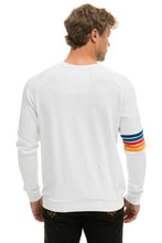 Load image into Gallery viewer, RUGBY STITCH SWEATSHIRT - WHITE 2 Sweatshirt Aviator Nation