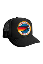Load image into Gallery viewer, SIGNATURE ASPEN - KIDS VINTAGE FOAM TRUCKER Kid&#39;s Hat Aviator Nation OS BLACK
