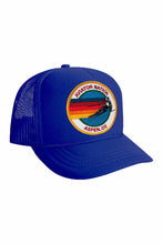 Load image into Gallery viewer, SIGNATURE ASPEN - KIDS VINTAGE FOAM TRUCKER Kid&#39;s Hat Aviator Nation OS ROYAL