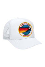 Load image into Gallery viewer, SIGNATURE ASPEN - KIDS VINTAGE FOAM TRUCKER Kid&#39;s Hat Aviator Nation OS WHITE