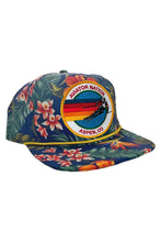 Load image into Gallery viewer, SIGNATURE ASPEN - VINTAGE SAFARI TWILL LOW RISE TRUCKER HATS Aviator Nation NAVY