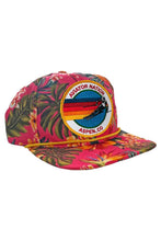 Load image into Gallery viewer, SIGNATURE ASPEN - VINTAGE SAFARI TWILL LOW RISE TRUCKER HATS Aviator Nation PINK
