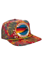 Load image into Gallery viewer, SIGNATURE ASPEN - VINTAGE SAFARI TWILL LOW RISE TRUCKER HATS Aviator Nation RED