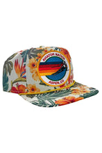 Load image into Gallery viewer, SIGNATURE ASPEN - VINTAGE SAFARI TWILL LOW RISE TRUCKER HATS Aviator Nation WHITE