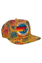 Load image into Gallery viewer, SIGNATURE ATX - VINTAGE SAFARI TWILL LOW RISE TRUCKER HATS Aviator Nation GOLD