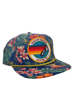 Load image into Gallery viewer, SIGNATURE ATX - VINTAGE SAFARI TWILL LOW RISE TRUCKER HATS Aviator Nation NAVY
