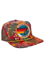 Load image into Gallery viewer, SIGNATURE ATX - VINTAGE SAFARI TWILL LOW RISE TRUCKER HATS Aviator Nation RED