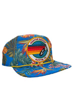 Load image into Gallery viewer, SIGNATURE ATX - VINTAGE SAFARI TWILL LOW RISE TRUCKER HATS Aviator Nation VINTAGE BLUE