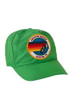 Load image into Gallery viewer, SIGNATURE AUSTIN VINTAGE NYLON TRUCKER HAT HATS Aviator Nation KELLY GREEN