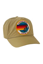 Load image into Gallery viewer, SIGNATURE AUSTIN VINTAGE NYLON TRUCKER HAT HATS Aviator Nation KHAKI