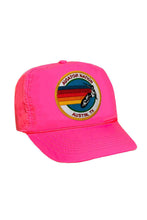 Load image into Gallery viewer, SIGNATURE AUSTIN VINTAGE NYLON TRUCKER HAT HATS Aviator Nation NEON PINK