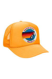 SIGNATURE BU - KIDS VINTAGE TRUCKER HAT Kid's Hat Aviator Nation OS GOLD