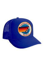 Load image into Gallery viewer, SIGNATURE BU - KIDS VINTAGE TRUCKER HAT Kid&#39;s Hat Aviator Nation OS ROYAL