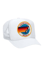 Load image into Gallery viewer, SIGNATURE BU - KIDS VINTAGE TRUCKER HAT Kid&#39;s Hat Aviator Nation OS WHITE