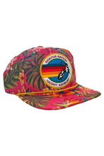 Load image into Gallery viewer, SIGNATURE HAIGHT ASHBURY - VINTAGE SAFARI TWILL LOW RISE TRUCKER HATS Aviator Nation PINK