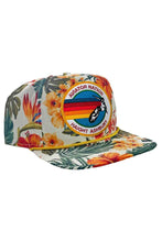 Load image into Gallery viewer, SIGNATURE HAIGHT ASHBURY - VINTAGE SAFARI TWILL LOW RISE TRUCKER HATS Aviator Nation WHITE