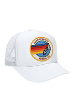 Load image into Gallery viewer, SIGNATURE - KIDS VINTAGE FOAM TRUCKER Kid&#39;s Hat Aviator Nation OS WHT