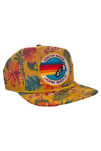 Load image into Gallery viewer, SIGNATURE LB - VINTAGE SAFARI TWILL LOW RISE TRUCKER HATS Aviator Nation GOLD